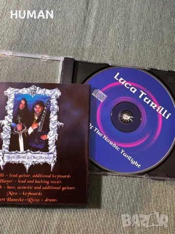 HammerFall - Luca Turilli, снимка 15 - CD дискове - 49772168