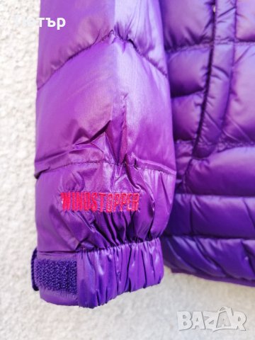 Продавам чисто ново лилаво много качествено дамско пухено яке (гъши пух) Black Yak , снимка 16 - Якета - 38626662