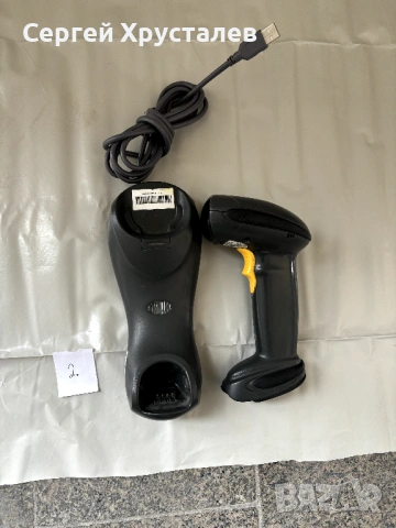 баркод читец symbol motorola, снимка 3 - Друго търговско оборудване - 53229700