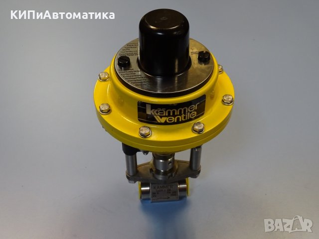 вентил с пневмоуправление Kammer Ventile 80047 G1/4 400Bar