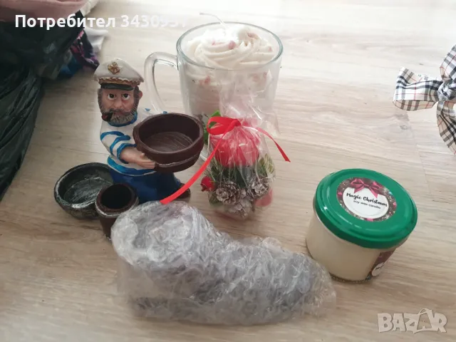 Различни видове свещи