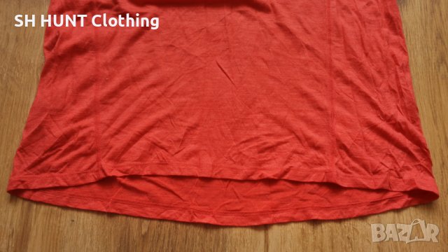 DEVOLD T-Shirt 100% Merino Wool размер L - XL тениска 100% Мерино вълна - 577, снимка 10 - Тениски - 43010898