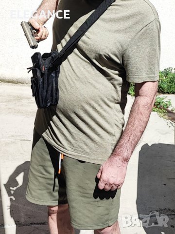  Чанта за оръжие - скрит кобур за оръжие, документи, телефон, и други, снимка 9 - Бойно оръжие - 37930549
