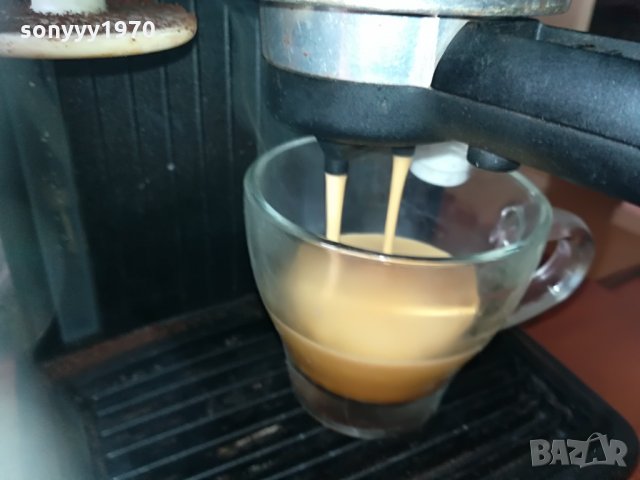 delonghi 15bar-made in italy 1806211122, снимка 5 - Кафемашини - 33255714