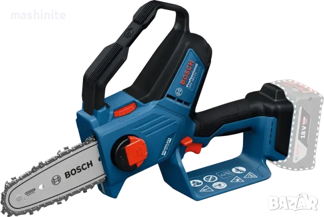 Акумулаторна резачка за дърва GKE 18V-15 Solo Bosch, снимка 1