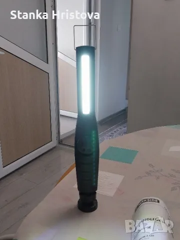 Работна Акумулаторена лампа Parkside. , снимка 4 - Лед осветление - 50097724