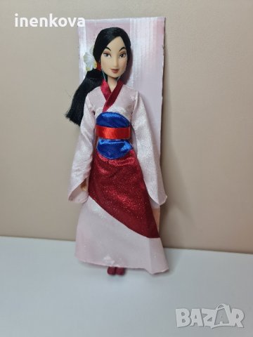 Нова оригинална кукла Мулан - Дисни Стор Disney Store нова без кутия, снимка 4 - Кукли - 24934238