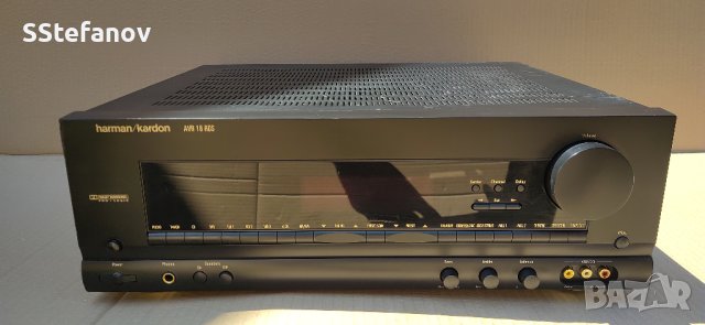 Harman kardon AVR 18 RDS + дистанционно , снимка 10 - Ресийвъри, усилватели, смесителни пултове - 40565925