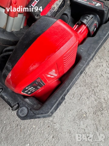 Milwaukee M12 BS-402C лентов трион, снимка 6 - Диамантени и режещи инструменти - 53565374