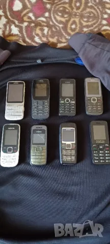 Телефони с копчета 7бр Нокия, снимка 2 - Nokia - 49966219