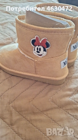 Детски велурени боти , снимка 2 - Детски боти и ботуши - 52147926