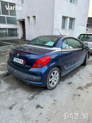 Peugeot 207 CC Бартер 1299евро, снимка 8 - Автомобили и джипове - 53533682