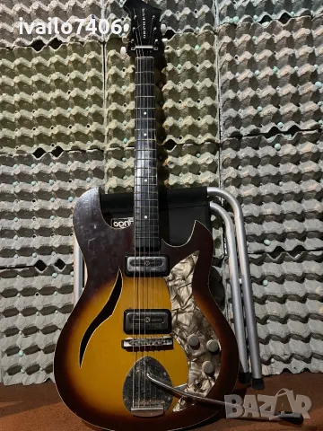 Стари редки китари Orfeus/Орфей, снимка 3 - Китари - 48179635