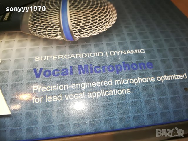 shure sm58-комплект, снимка 14 - Микрофони - 28850931