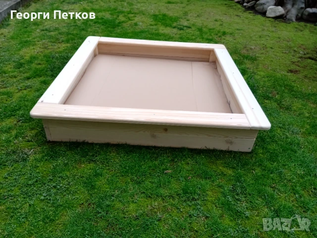 Детски Пясъчник-110х110х21см., снимка 2 - Други - 50543460