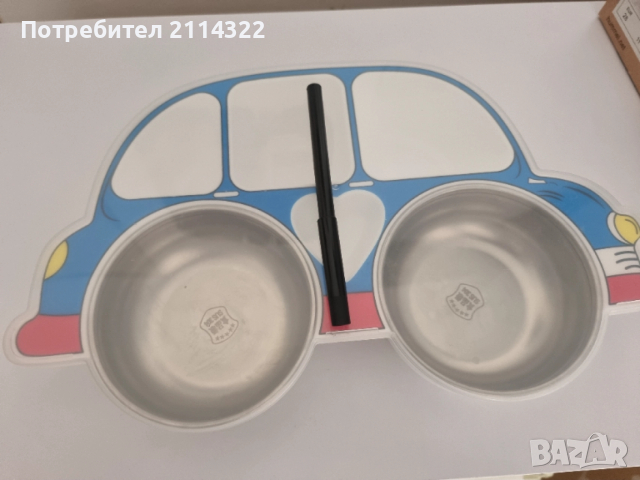 Детска кола за храна синьо , снимка 2 - Други - 52438535