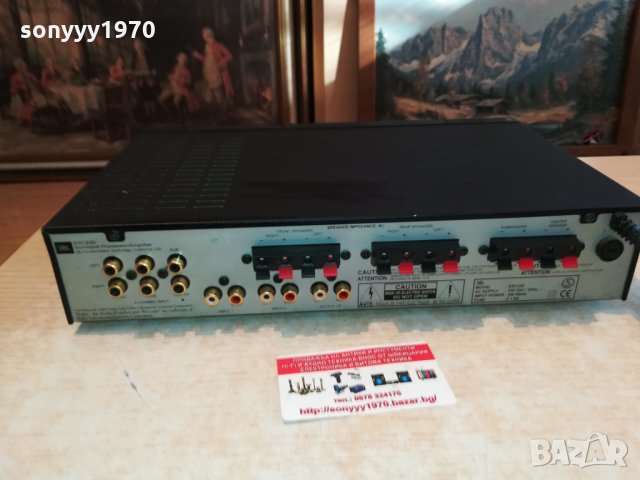 jbl amplifier usa 3003210822, снимка 10 - Ресийвъри, усилватели, смесителни пултове - 32353221