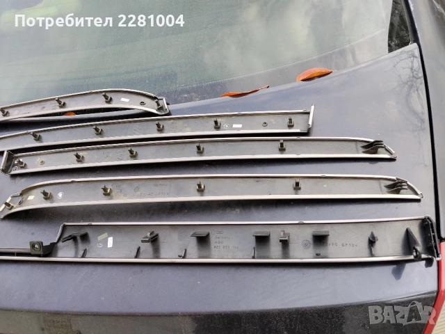 Ауди а4 б6 лайсни алуминиеви , снимка 2 - Части - 52645964