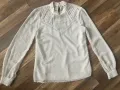 Бяла интересна риза, снимка 4