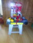 Детска маса с инструменти-работилница 