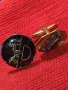 ДВЕ СТАРИ КОЛЕКЦИОНЕРСКИ ЗЛАТИСТИ РЕТРО КОПЧЕТА За РЪКАБЕВИ БУТОНЕЛИ 45674, снимка 10