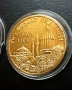 Позлатена турска монета 1000 лири 1978 г, снимка 2