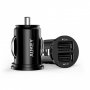 AUKEY CC-S1 Ultrafast 2xUSB car charger AiPower 4.8a 24W, снимка 1 - Зарядни за кола - 38459850