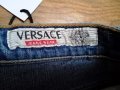 Versace, къси дънкови панталонки, Размер S. Код 1455, снимка 5