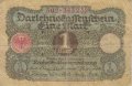 1 марка 1920, Германия, снимка 1 - Нумизматика и бонистика - 38085988