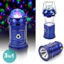 Къмпинг фенер с диско ефекти, снимка 2