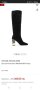 Велурени ботуши Michael Kors 38.5 номер, снимка 5