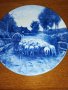 Оригинална порцеланова чиния  за стена ДЕЛФТ, снимка 1 - Картини - 42945737