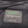 Benetton олекотено яке с гъши пух, в черен цвят, като ново. , снимка 3