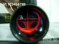 Оптика - Райфълскоп 3-9Х40Е (оръжейна оптика), снимка 3