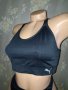 Puma L- Черен оригинален спортен сутиен , снимка 6
