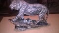 Тигър на скала - фигура от полирезин-27х20х8см, снимка 7