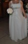 Сватбена рокля, снимка 1 - Сватбени рокли - 33189356