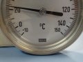 биметален термометър Wika thermometer ф100mm, -10/+150°C, L-500mm, снимка 3