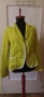 Дамско сако неоново жълто размер М/Л, снимка 3