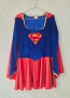 Рокля Superwoman размер Л-ХЛ, снимка 1