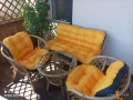 Комплект възглавници за ратанов комплект, снимка 15