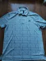 adidas Jacquard Golf Polo Shirt - страхотна мъжка тениска Л , снимка 5