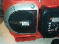 black & decker r123f2-radio & battery & charger 0605211230, снимка 11