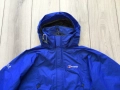 НОВА дамско синьо яке ветровка горнище BERGHAUS Goretex размер 12 / М, снимка 9