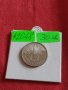 Сребърна монета 2 райхсмарки 1939г. Нацистка Германия Трети Райх с СХВАСТИКА за КОЛЕКЦИЯ 42048