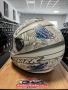 Мото каска за мотор SHARK S800 Buterfly,M 57-58 ,перфектно състояние, снимка 3
