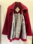Дамско зимно яке - цвят червен, снимка 5