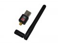 Безжичен USB WiFi адаптер за безжична връзка 802.11b/g/n , 150/600  Mbps, снимка 2