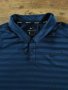 NIKE Men's Dry Stripe Golf Polo - страхотна мъжка тениска КАТО НОВА ХЛ, снимка 3