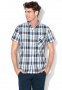ПРОМО 🍊 TIMBERLAND 🍊 Оригинална мъжка риза на каре с къси ръкави размер: M-L-XXXL нова с етикети, снимка 2